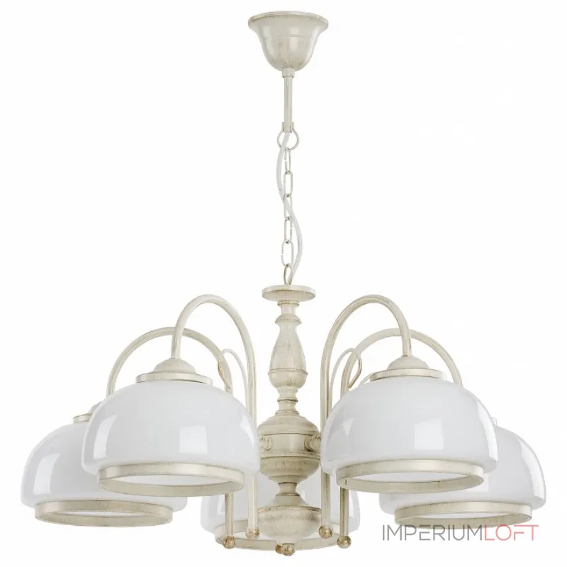 Подвесная люстра Alfa Paris White 18415