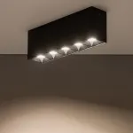 Накладной светильник Nowodvorski Midi Led 10055