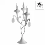 Настольная лампа декоративная Arte Lamp Montmartre A3239LT-3WH Цвет арматуры белый Цвет плафонов белый от ImperiumLoft