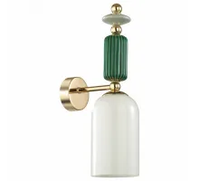 Бра Odeon Light Candy 1 4861/1W Цвет плафонов белый Цвет арматуры золото