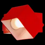 Бра Lightstar Pezzo 801612 Цвет арматуры хром Цвет плафонов красный от ImperiumLoft