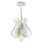 Подвесная люстра Ambrella Double 1 FL112 Цвет арматуры белый Цвет плафонов белый от ImperiumLoft