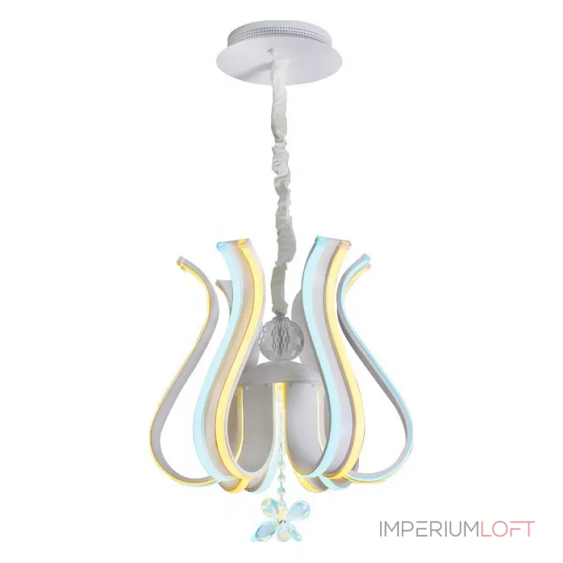 Подвесная люстра Ambrella Double 1 FL112 Цвет арматуры белый Цвет плафонов белый Подвесная люстра Ambrella Double 1 FL112 Цвет арматуры белый Цвет плафонов белый