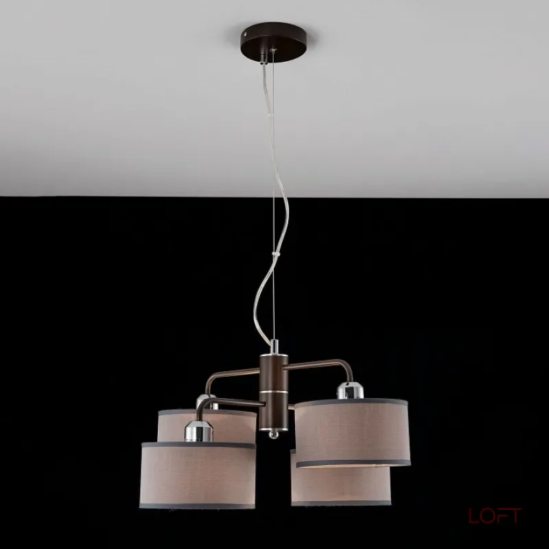 Подвесная люстра Citilux Форма CL428241 Подвесная люстра Citilux Форма CL428241