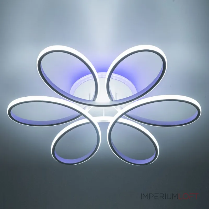 Потолочная люстра Citilux Сезар Смарт CL233A170E