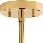 Люстра на штанге Lightstar Dumo 816067 Цвет плафонов золото Цвет арматуры золото от ImperiumLoft