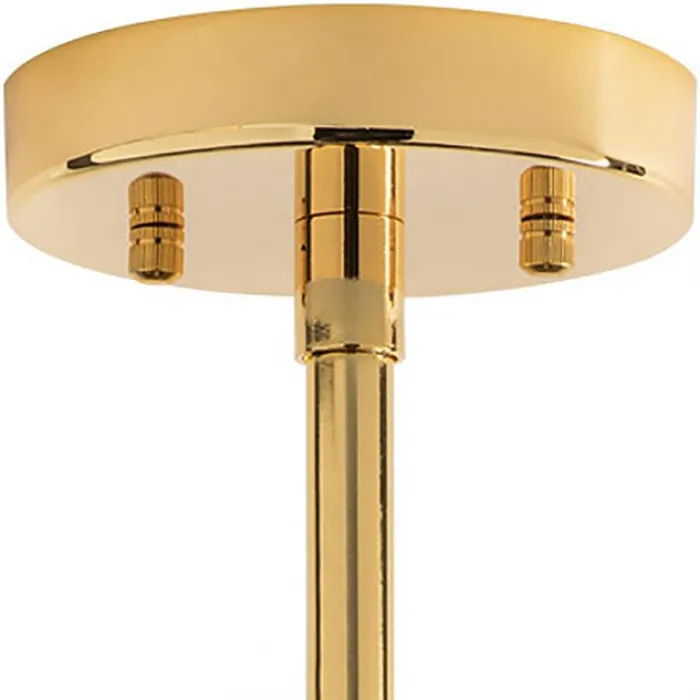 Люстра на штанге Lightstar Dumo 816067 Цвет плафонов золото Цвет арматуры золото от ImperiumLoft