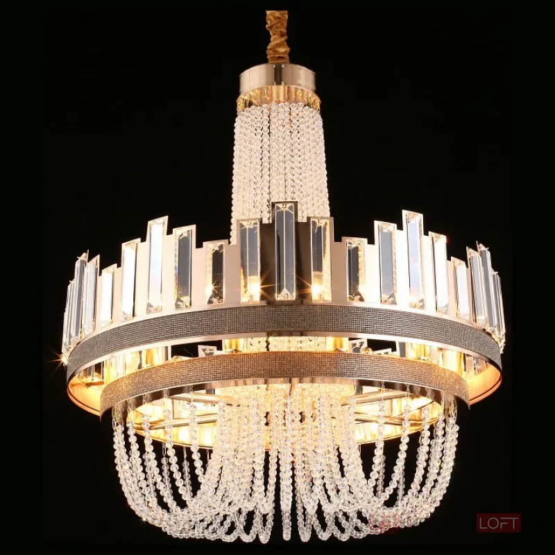 Подвесная люстра Aployt Elwira APL.824.03.12 от ImperiumLoft
