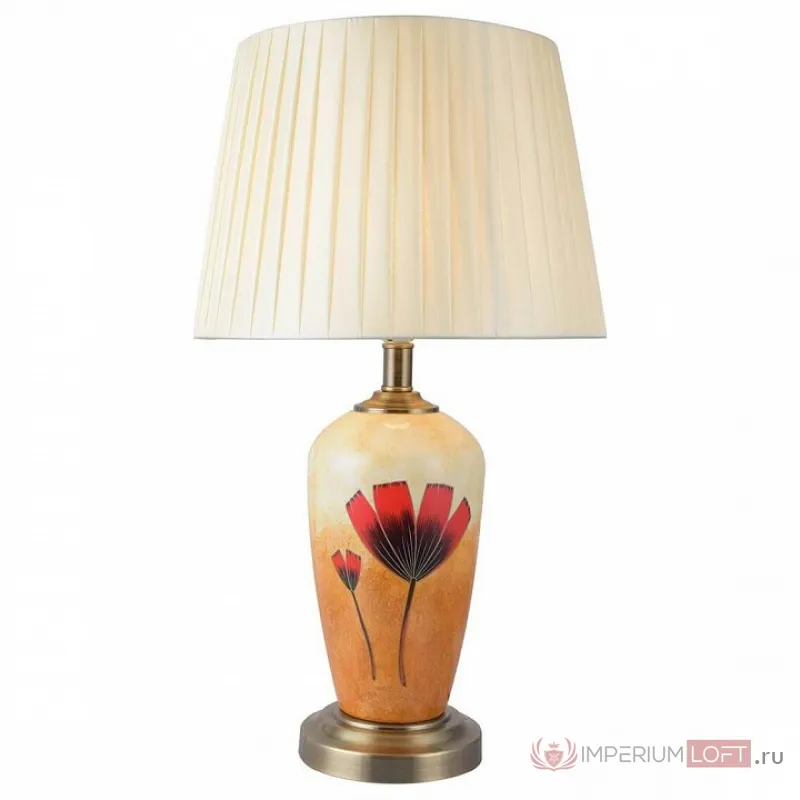 Настольная лампа декоративная TopLight Isabelle TL0315A-T Цвет плафонов кремовый от ImperiumLoft