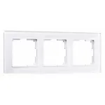 Рамка на 3 поста Werkel Favorit (белый) W0031101