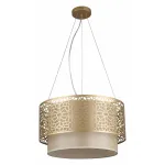 Подвесной светильник F-promo Arabesco 2911-5P Цвет арматуры золото Цвет плафонов золото от ImperiumLoft