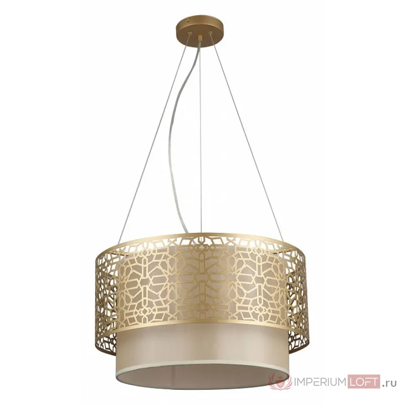 Подвесной светильник F-promo Arabesco 2911-5P Цвет арматуры золото Цвет плафонов золото от ImperiumLoft
