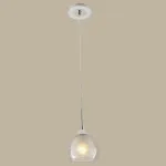 Подвесной светильник Citilux Буги CL157111 Цвет плафонов белый Цвет арматуры хром от ImperiumLoft