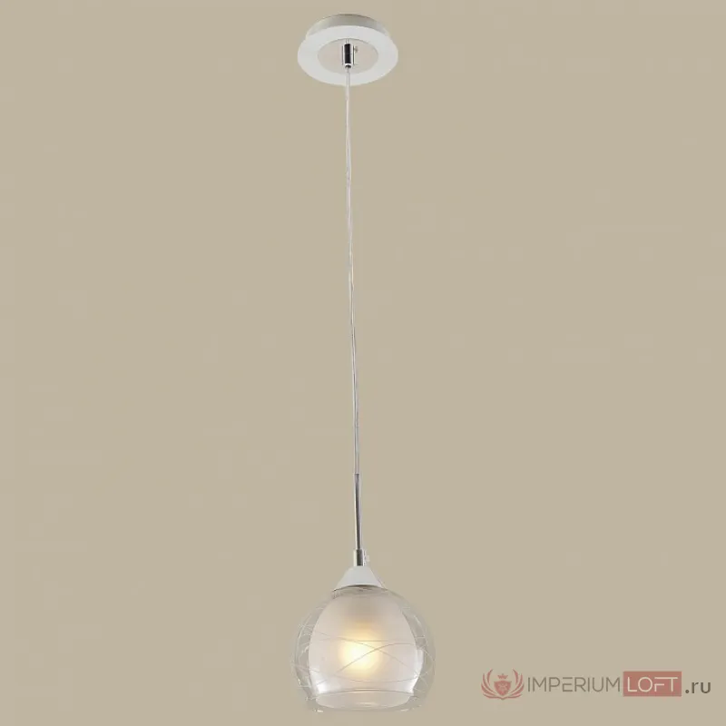 Подвесной светильник Citilux Буги CL157111 Цвет плафонов белый Цвет арматуры хром от ImperiumLoft