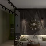 Светильник на штанге Novotech Flum 2 358547 Цвет плафонов черный от ImperiumLoft
