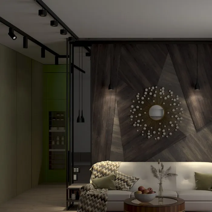 Светильник на штанге Novotech Flum 2 358547 Цвет плафонов черный от ImperiumLoft