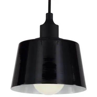 Подвесной светильник F-promo North Tulip 1680-1P Цвет плафонов черный от ImperiumLoft
