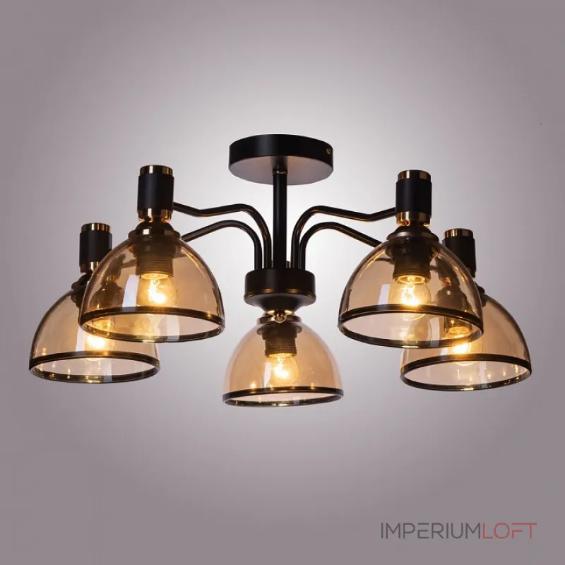 Потолочная люстра De City Дэла 2 635011005 Потолочная люстра De City Дэла 2 635011005