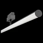 Светильник на штанге Maytoni Track lamps 3 TR026-2-14B3K Цвет арматуры черный Цвет плафонов белый от ImperiumLoft