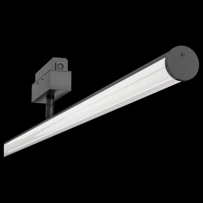 Светильник на штанге Maytoni Track lamps 3 TR026-2-14B3K Цвет арматуры черный Цвет плафонов белый от ImperiumLoft
