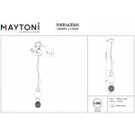 Подвесной светильник Maytoni Collar P069PL-L17G3K