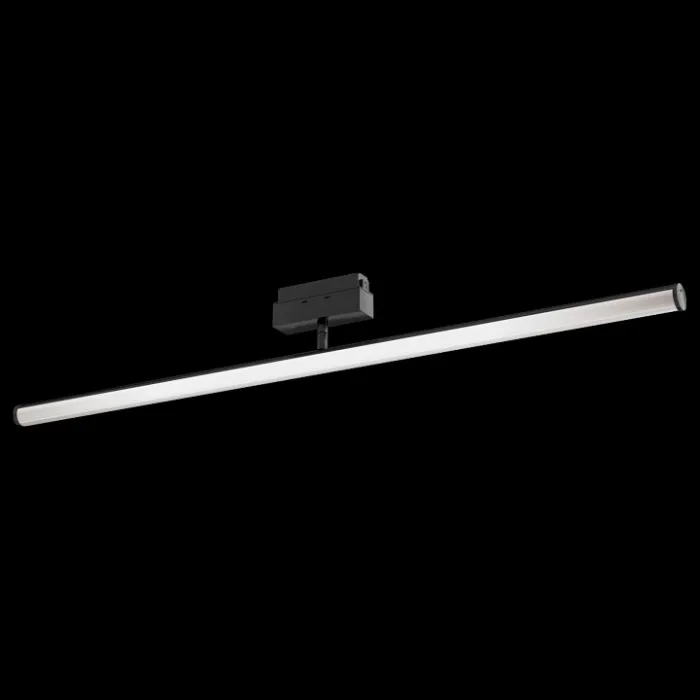 Светильник на штанге Maytoni Track lamps 3 TR026-2-14B3K Цвет арматуры черный Цвет плафонов белый от ImperiumLoft