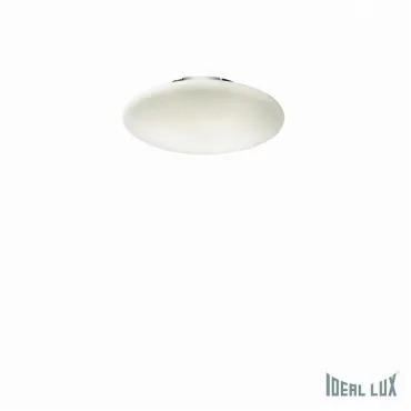 Накладной светильник Ideal Lux Smarties SMARTIES BIANCO PL1 D33 Цвет арматуры хром