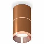Накладной светильник Ambrella Techno 204 XS7404081 Цвет плафонов бронза