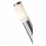 Накладной светильник Arte Lamp Salire A3157AL-1SS Цвет арматуры серебро Цвет плафонов белый