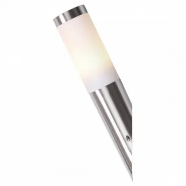 Накладной светильник Arte Lamp Salire A3157AL-1SS Цвет арматуры серебро Цвет плафонов белый