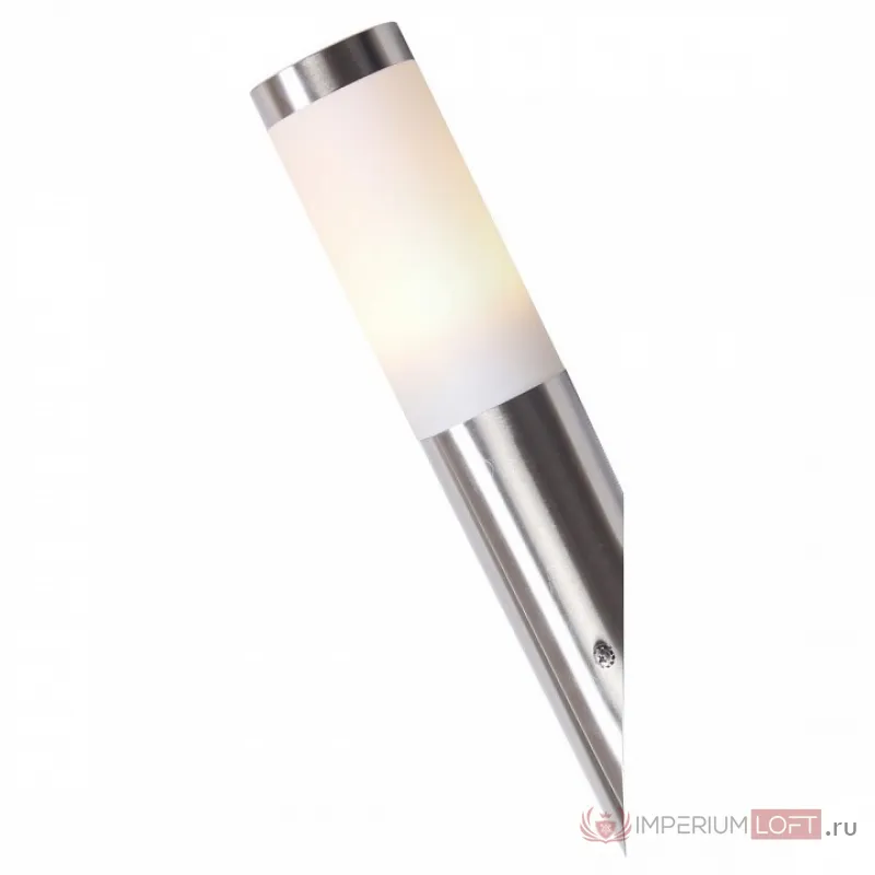 Накладной светильник Arte Lamp Salire A3157AL-1SS Цвет арматуры серебро Цвет плафонов белый от ImperiumLoft