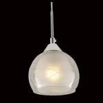 Подвесной светильник Citilux Буги CL157111 Цвет плафонов белый Цвет арматуры хром от ImperiumLoft