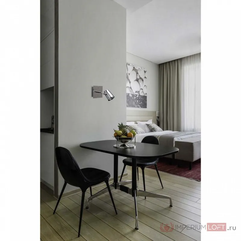 Спот MW-Light Алгол 506021801 Цвет арматуры хром Цвет плафонов хром от ImperiumLoft