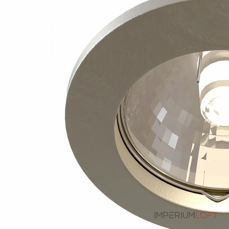 Встраиваемый светильник Maytoni Metal DL009-2-01-N Цвет арматуры неокрашенный от ImperiumLoft