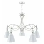 Подвесная люстра Maytoni Eclectic M2-05-WM-LMP-O-20 Цвет арматуры белый Цвет плафонов белый от ImperiumLoft