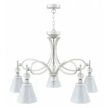 Подвесная люстра Maytoni Eclectic M2-05-WM-LMP-O-20 Цвет арматуры белый Цвет плафонов белый от ImperiumLoft