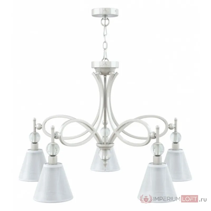 Подвесная люстра Maytoni Eclectic M2-05-WM-LMP-O-20 Цвет арматуры белый Цвет плафонов белый от ImperiumLoft