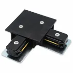 Соединитель угловой L-образный для треков Arte Lamp Track Accessories A120106 Цвет арматуры черный