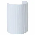 Накладной светильник TopDecor Crocus Strip Crocus Strip A1 10 01p Цвет арматуры белый Цвет плафонов белый