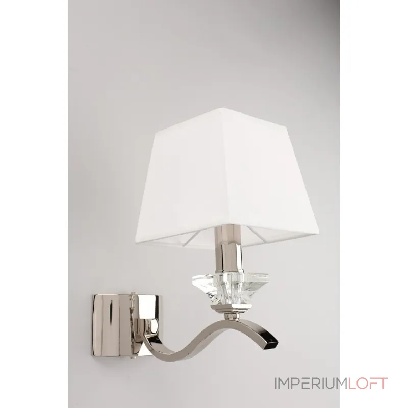 Бра Aployt Emilia APL.723.01.01 Цвет арматуры никель Цвет плафонов белый от ImperiumLoft Бра Aployt Emilia APL.723.01.01 Цвет арматуры никель Цвет плафонов белый от ImperiumLoft