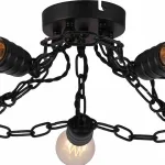 Потолочная люстра Arte Lamp 9344 A9344PL-5BK 