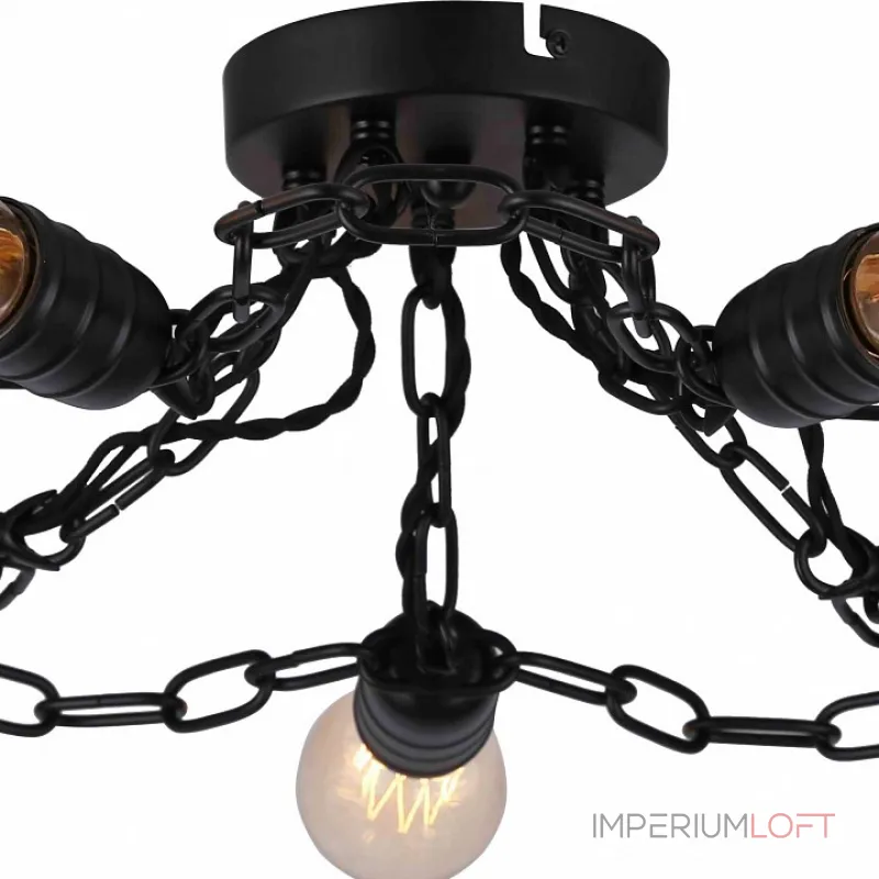 Потолочная люстра Arte Lamp 9344 A9344PL-5BK 