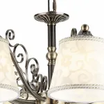 Подвесная люстра Rivoli Toscana P8 AB Б0038447 