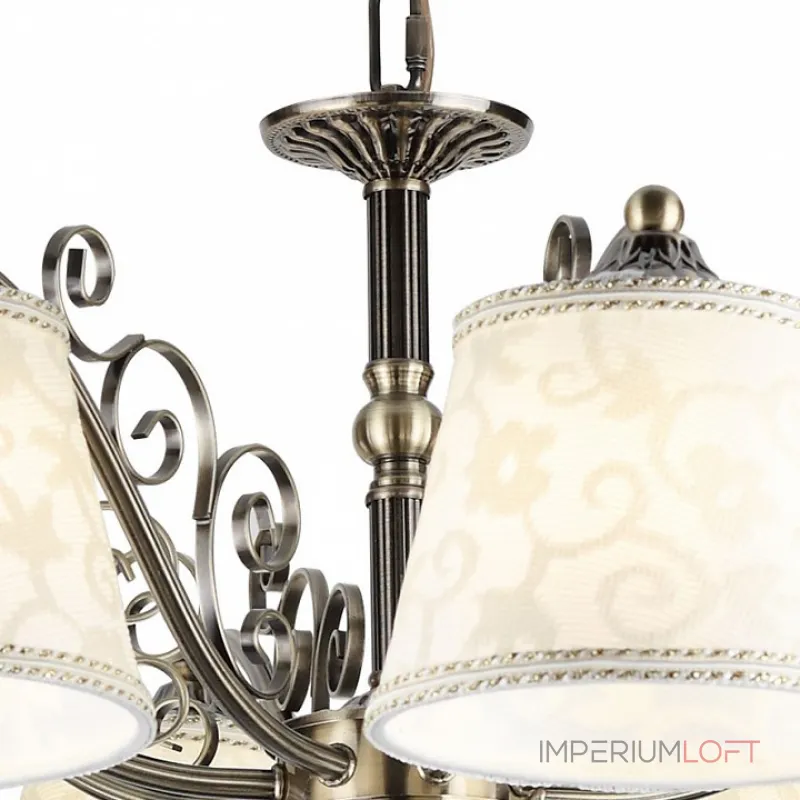 Подвесная люстра Rivoli Toscana P8 AB Б0038447 Подвесная люстра Rivoli Toscana P8 AB Б0038447