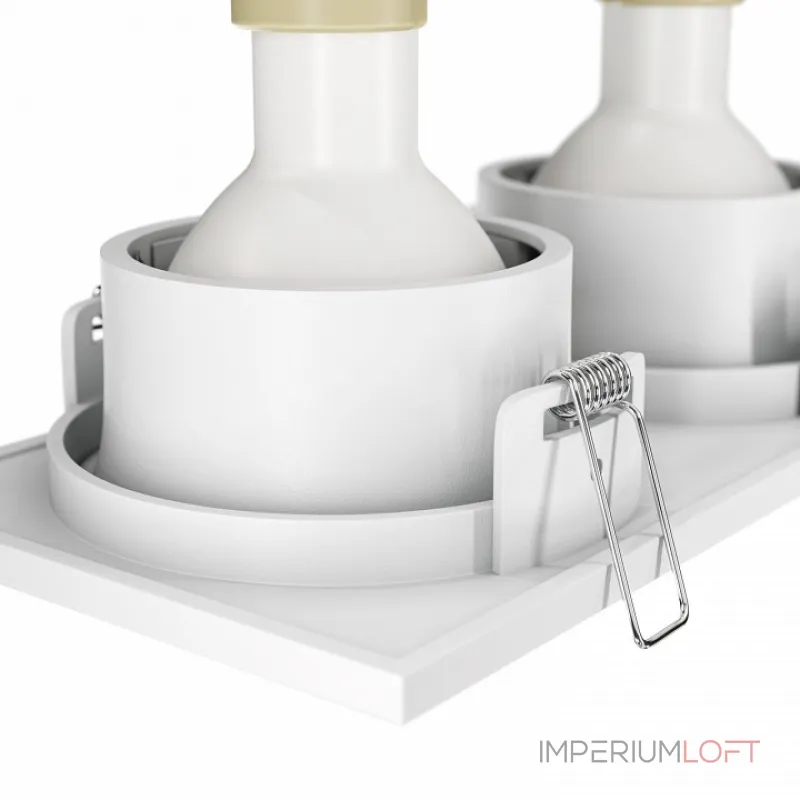 Встраиваемый светильник Maytoni Zoom DL033-2-02W