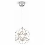 Подвесной светильник Freya Amber FR5099PL-L6CH Цвет арматуры хром Цвет плафонов хром от ImperiumLoft