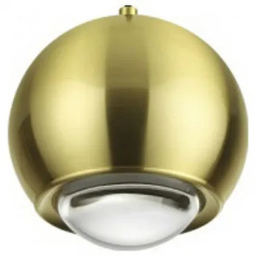 Подвесной светильник Odeon Light Mia 4227/8L Цвет плафонов золото Цвет арматуры золото