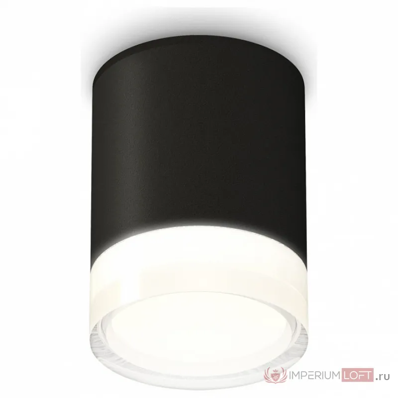 Накладной светильник Ambrella Techno Spot 178 XS6302064 Цвет плафонов черно-белый от ImperiumLoft