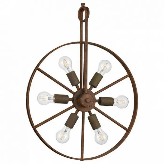 Подвесной светильник Vele Luce Vintage 742 VL6096P61 Цвет арматуры бронза от ImperiumLoft