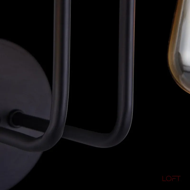 Бра Maytoni Gilbert T532WL-02B Цвет арматуры черный